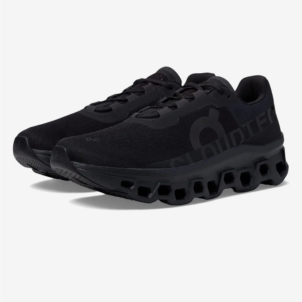 On Running Men's Black Athletic Shoes
